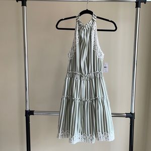 NSR Sage Halter Dress